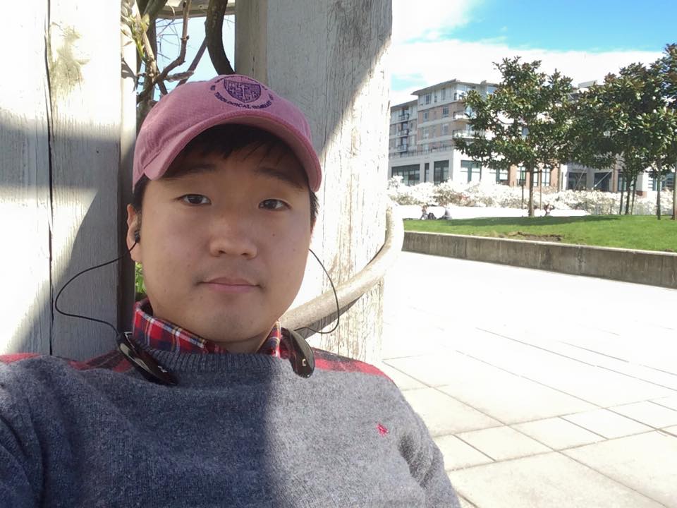 Young Andrew alone, representing his journey of isolation