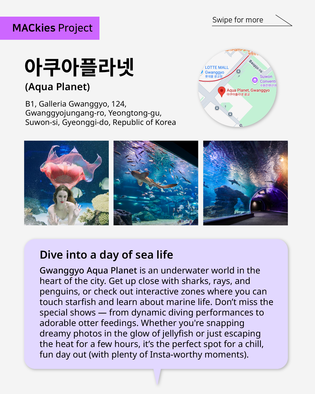 아쿠아플라넷 (Aqua Planet)